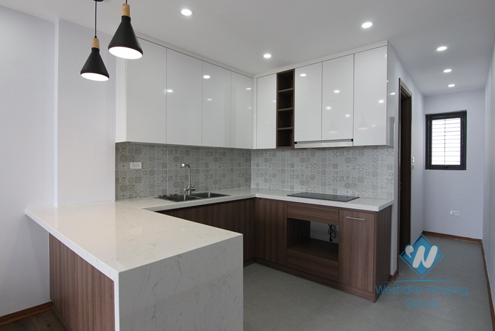 High floor 1 bedroom apartment near Walking street of Westlake, Hanoi.